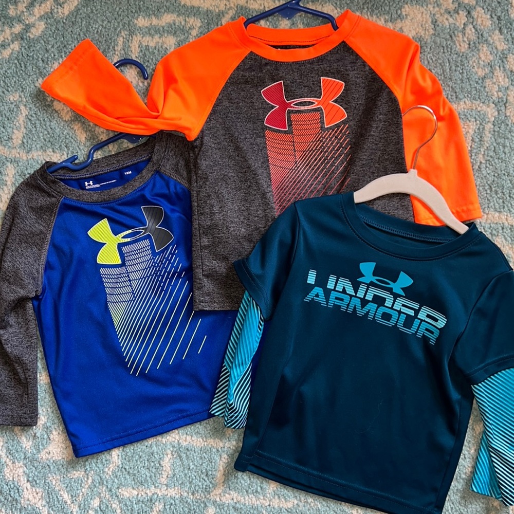 Bundle of Toddler Shirts